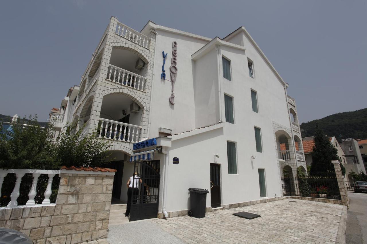 Apartments Perovic Budva Extérieur photo