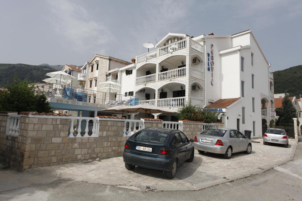 Apartments Perovic Budva Extérieur photo